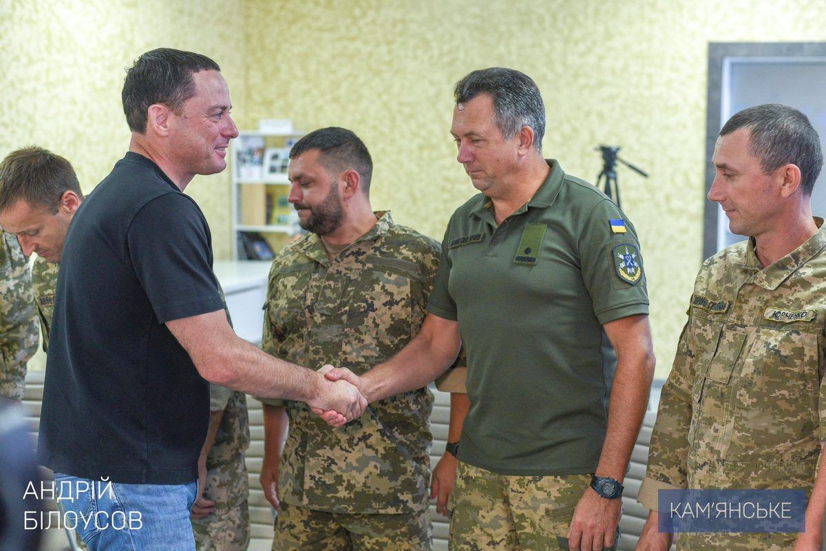 У Кам'янському відзначили Захисників До Дня Повітряних Сил ЗСУ: у Кам'янському відзначили Захисників 1