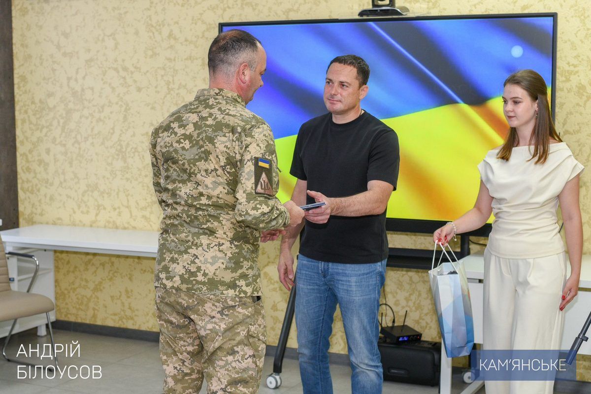 Вони першими дають відсіч повітряним загрозам До Дня Повітряних Сил ЗСУ: у Кам'янському відзначили Захисників 4