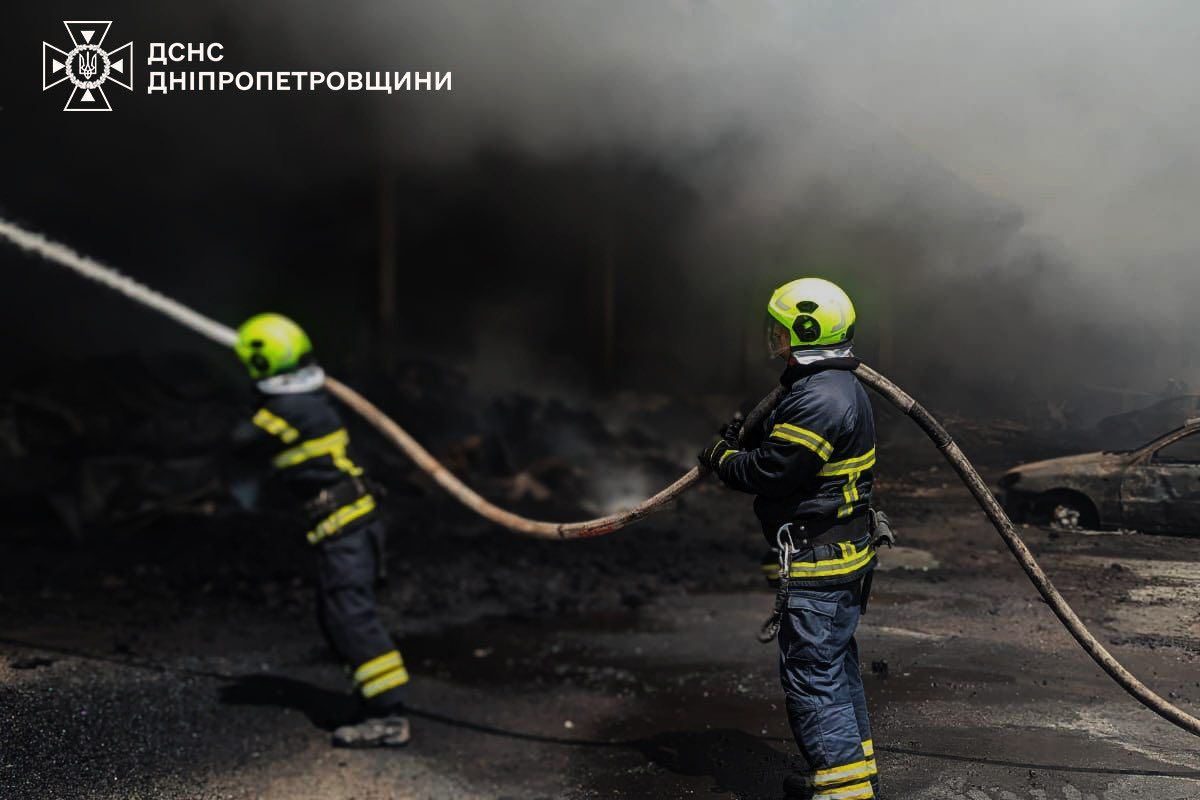 4 серпня у Кривому Розі сталася пожежа 4 серпня у Кривому Розі сталася пожежа