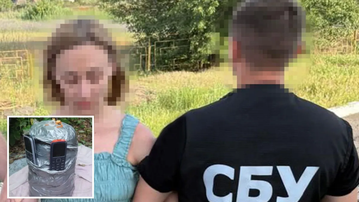Працювала на ворога: 29-річна жінка готувала вибух у центрі Дніпра