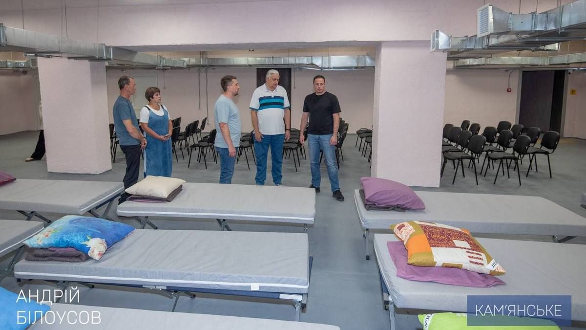 У Кам’янському є понад 400 укриттів: 3 – збудували «з нуля»