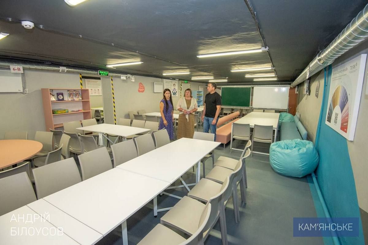 У Кам’янському зараз налічується понад 400 укриттів У Кам’янському є понад 400 укриттів: 3 – збудували «з нуля» 3