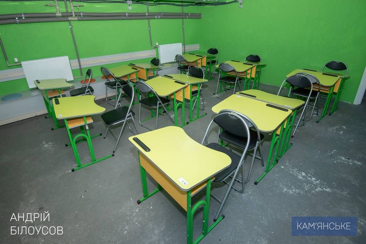 Провели ремонтні роботи більш ніж у половині укриттів, що потребували оновлення найбільше У Кам’янському є понад 400 укриттів: 3 – збудували «з нуля» 6