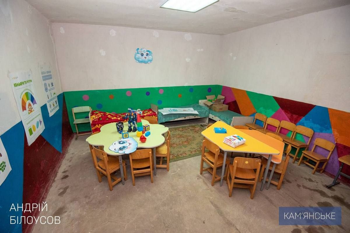 У Кам’янському збудовали три укриття «з нуля» У Кам’янському є понад 400 укриттів: 3 – збудували «з нуля» 7