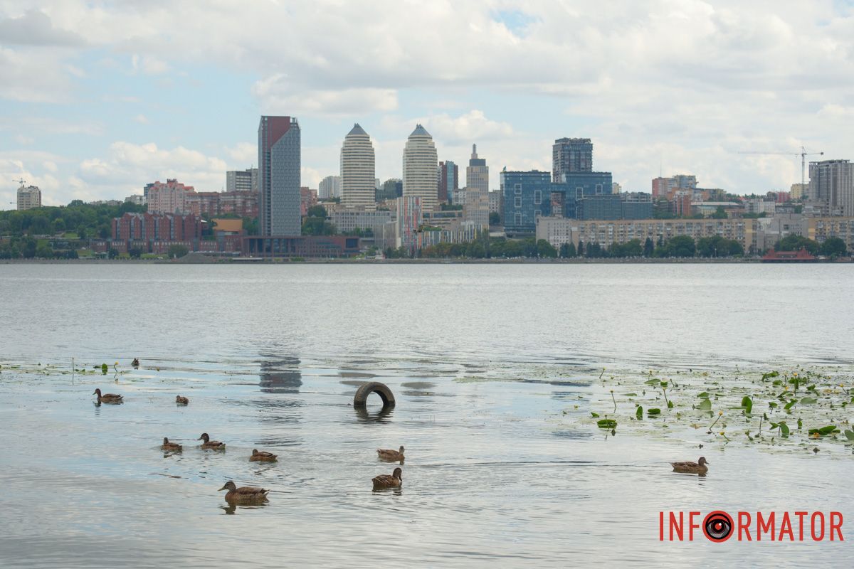 Днепр молчит