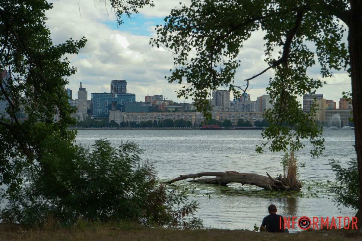 Размышления, река, природа