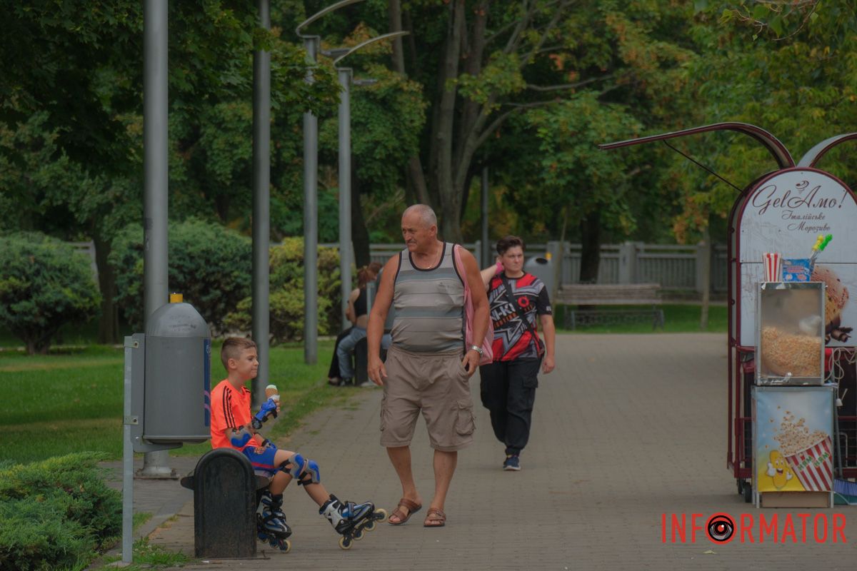 Прогулки в пасмурную погоду