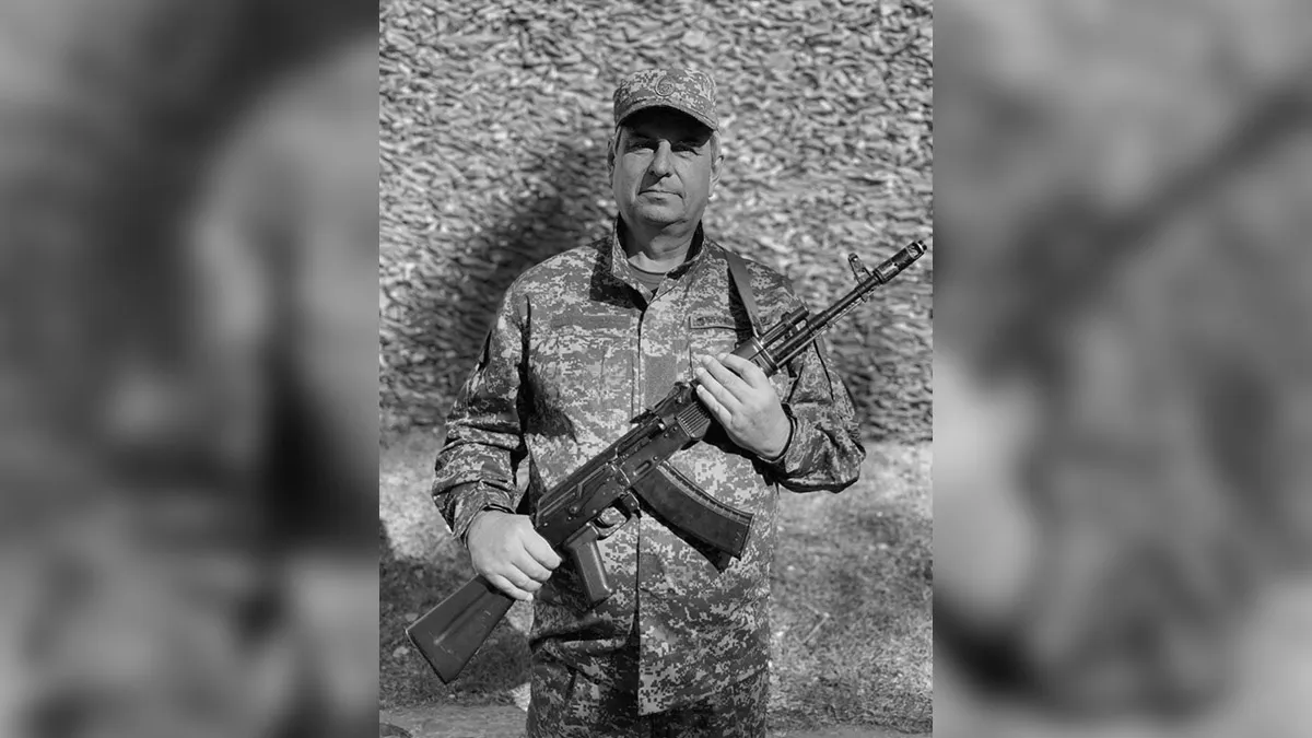 Не дочекався перемоги: на лікуванні помер боєць із Жовтих Вод Юрій Кравченко