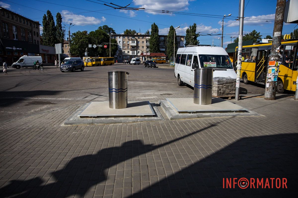 У центрі Дніпра з’явились підземні сміттєві контейнери: скільки це коштувало місту 2