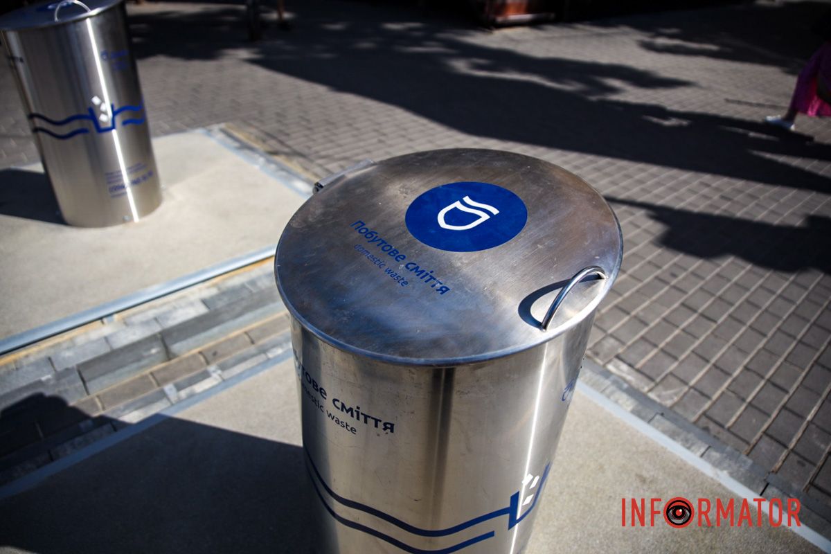 У центрі Дніпра з’явились підземні сміттєві контейнери: скільки це коштувало місту 3