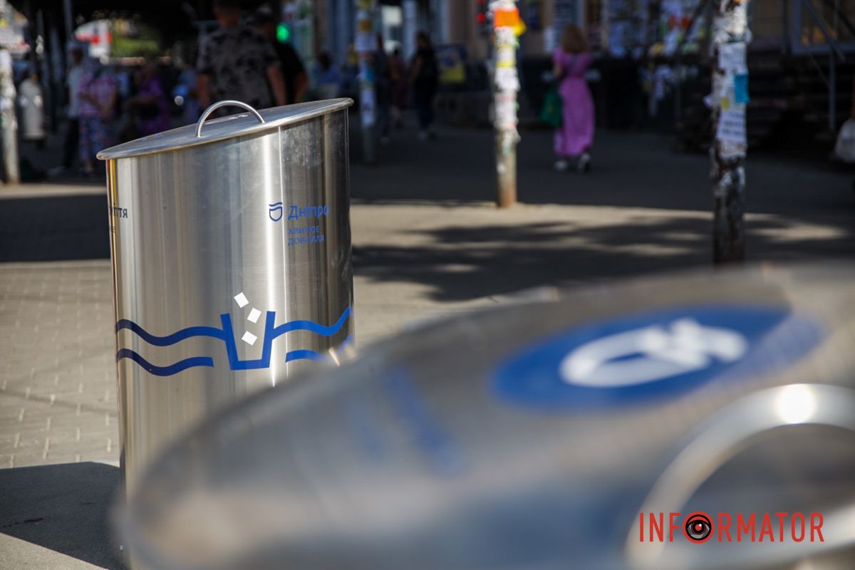 У центрі Дніпра з’явились підземні сміттєві контейнери: скільки це коштувало місту 4