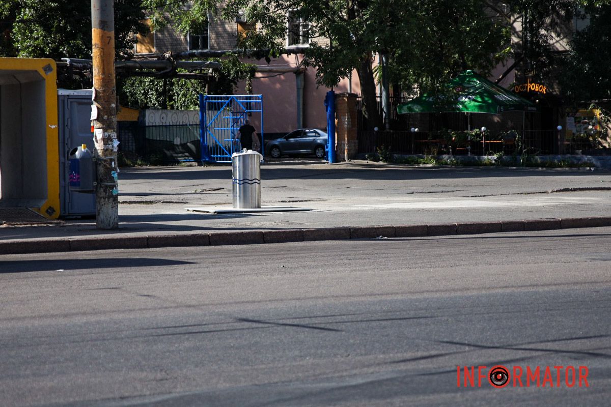 У центрі Дніпра з’явились підземні сміттєві контейнери: скільки це коштувало місту 11