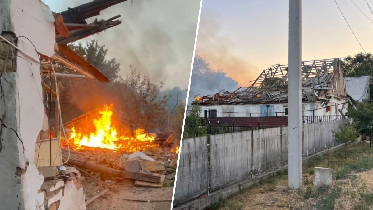 Ворог атакував Дніпропетровську область артилерією та безпілотниками: почалися пожежі, постраждало підприємство