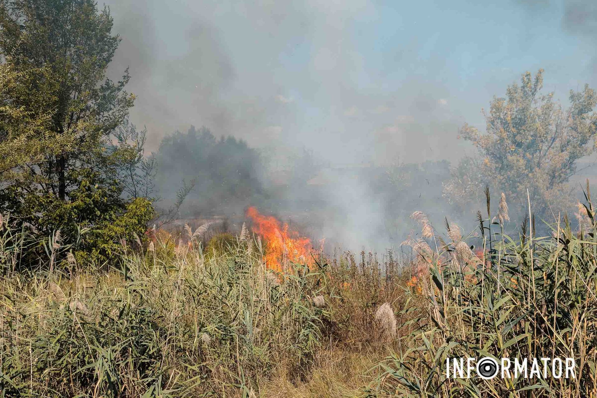 Наразі сподівань на швидке приборкання вогню мало