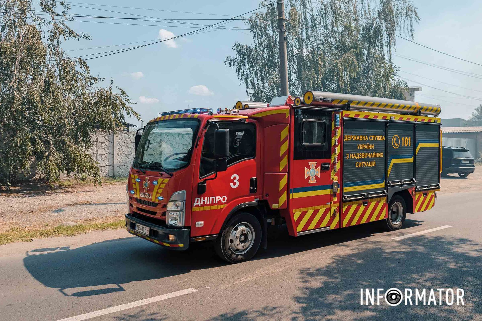 Боротьба з вогнем продовжується