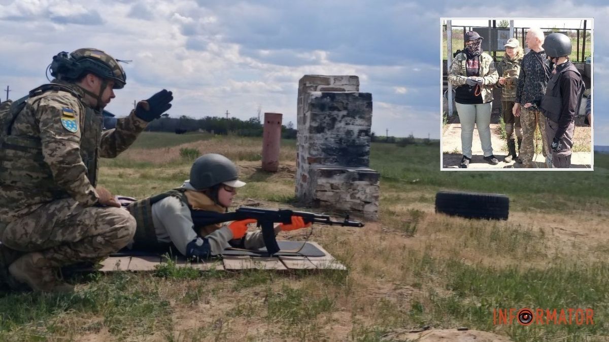 Як навчитись виживати під час війни: у Дніпропетровській області працює Центр підготовки цивільних
