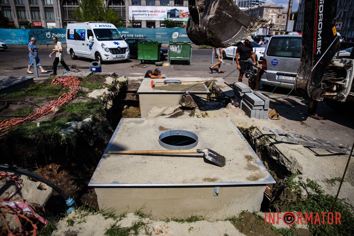 Такий бак треба чистити один раз на 3-4 тижні