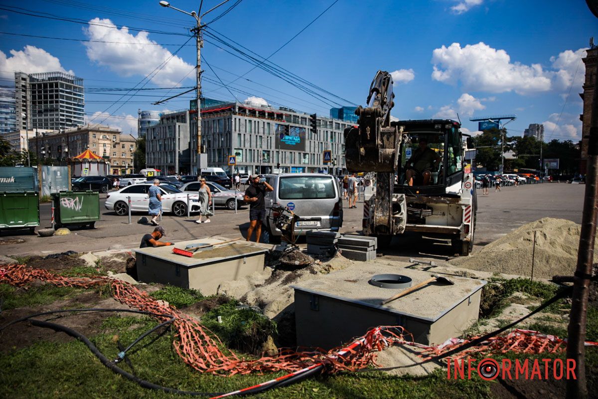 Невдовзі підземні баки встановлять ще на декількох вулицях