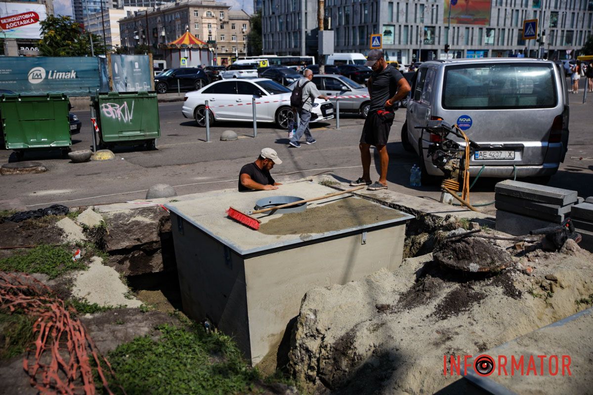 Попереду роботи будуть на площі Вокзальній, вулиці Княгині Ольги