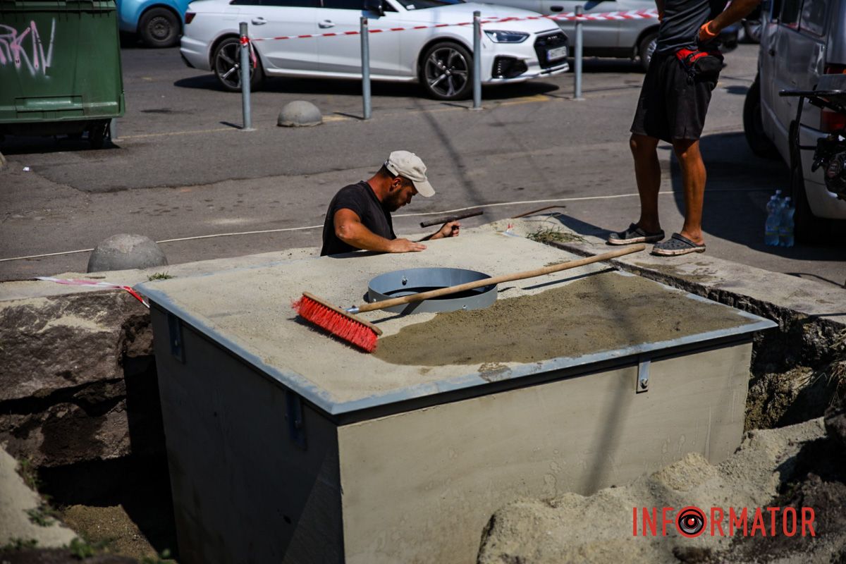 Ще 19 баків встановлять у Дніпрі