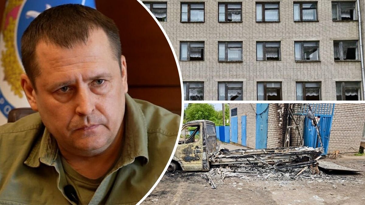 Ряд домов без воды и света, 13 многоэтажек повреждены: Филатов рассказал о последствиях массированной атаки дронов по Днепру