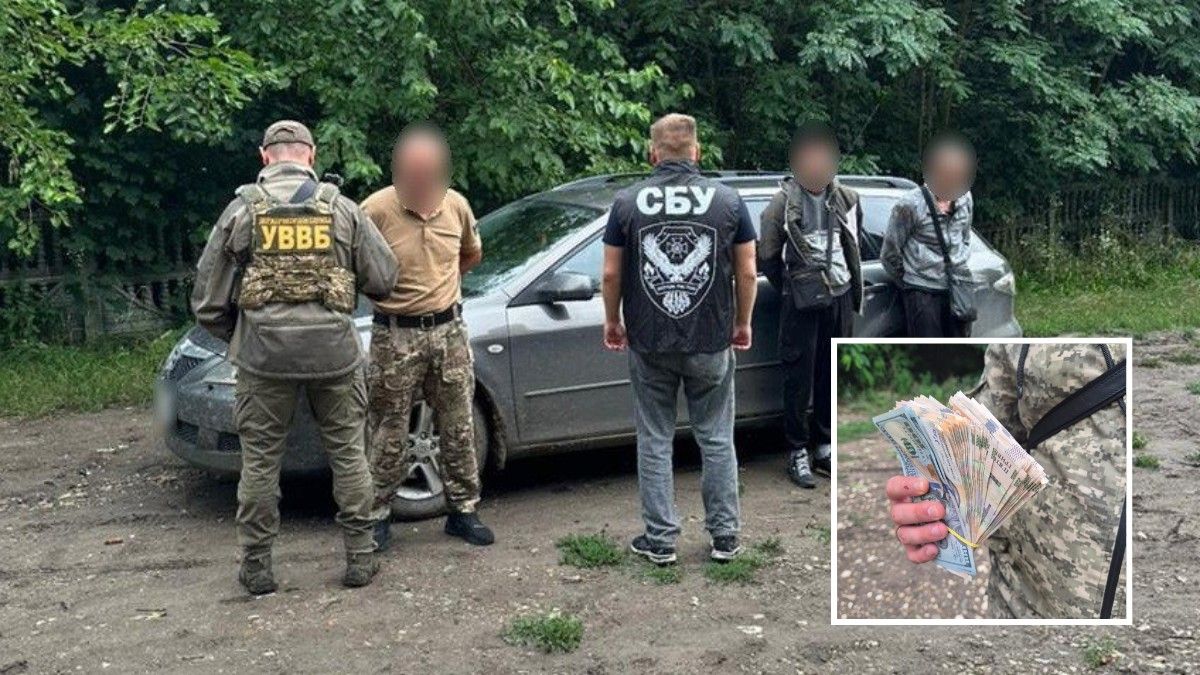 Мужчина из Днепропетровской области пытался дать взятку пограничнику ради "зеленого коридора" в Молдову