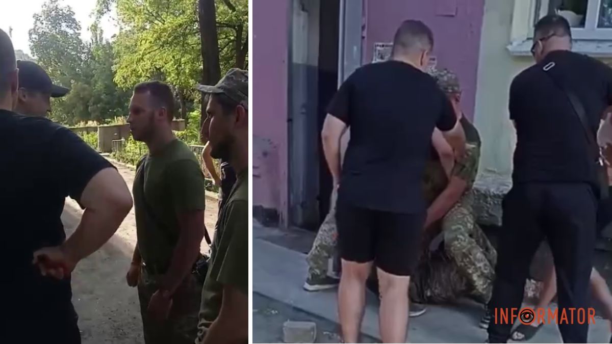 У Дніпрі працівники ТЦК начебто побили колишнього військовослужбовця: що кажуть в установі