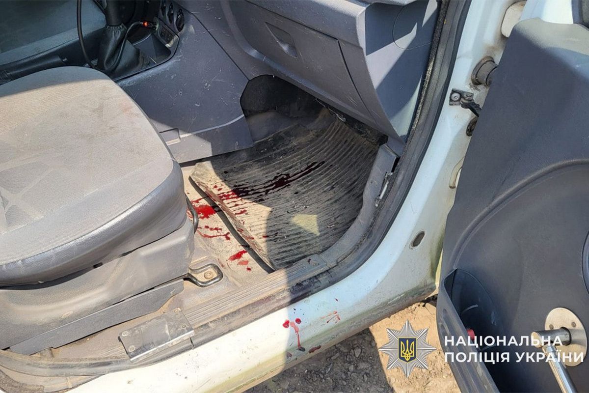 Атака произошла на центральном проспекте возле супермаркета