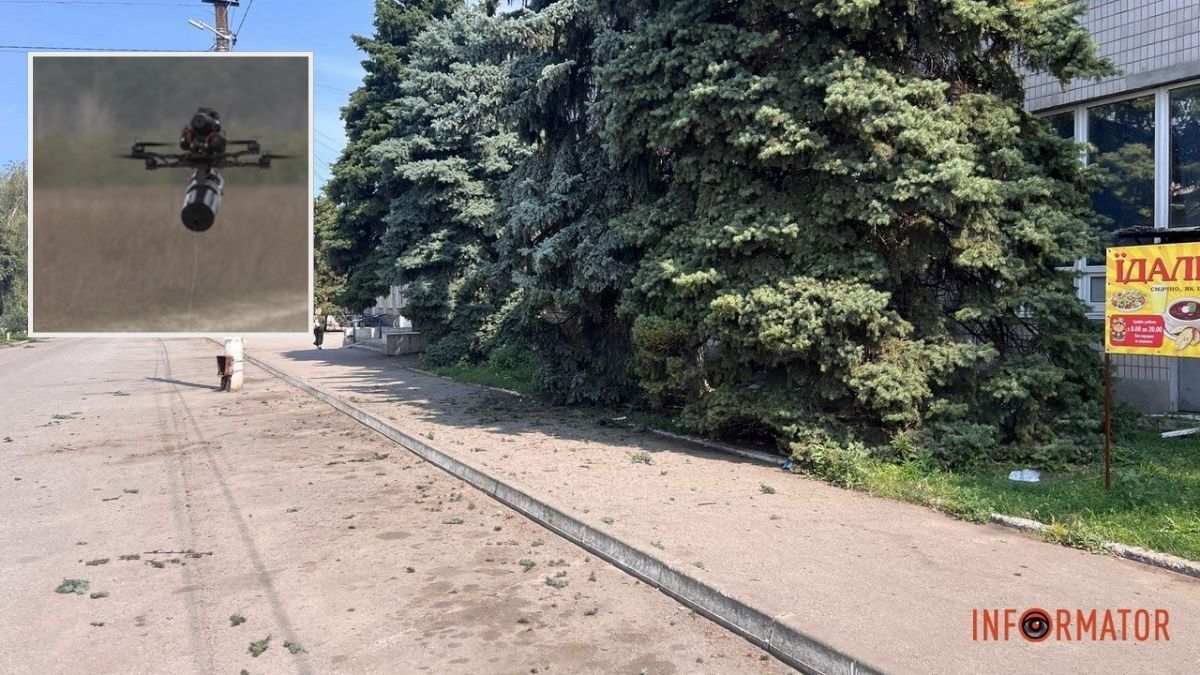 У Дніпропетровській області через удар ворожого FPV-дрона поранена 85-річна жінка