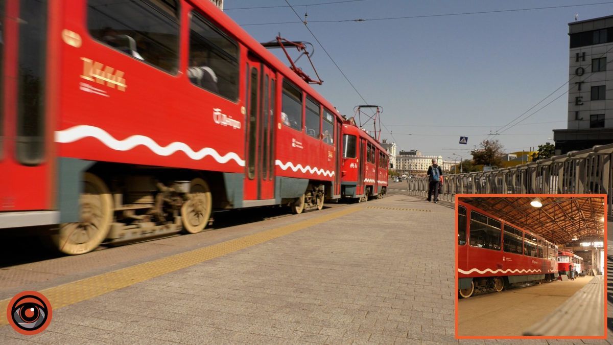 У Дніпрі ввечері 9 серпня деякі трамваї курсуватимуть інакше: деталі