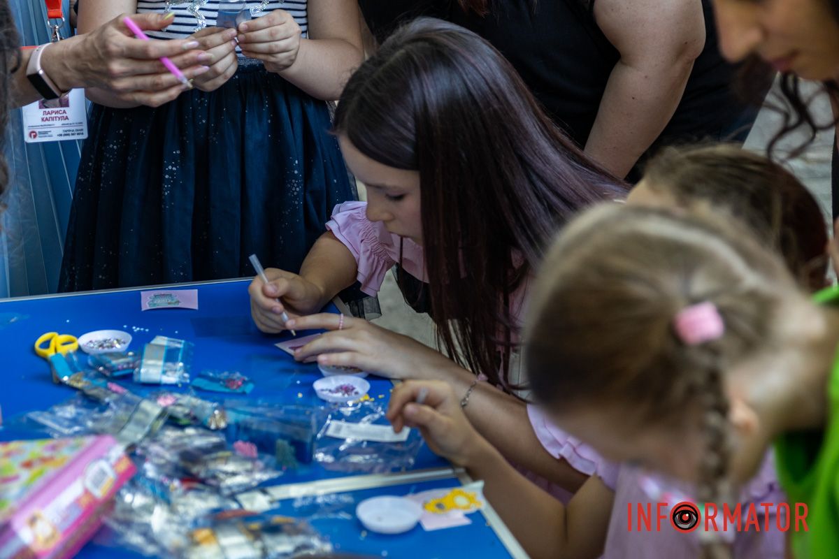 Дети – главные звезды праздника