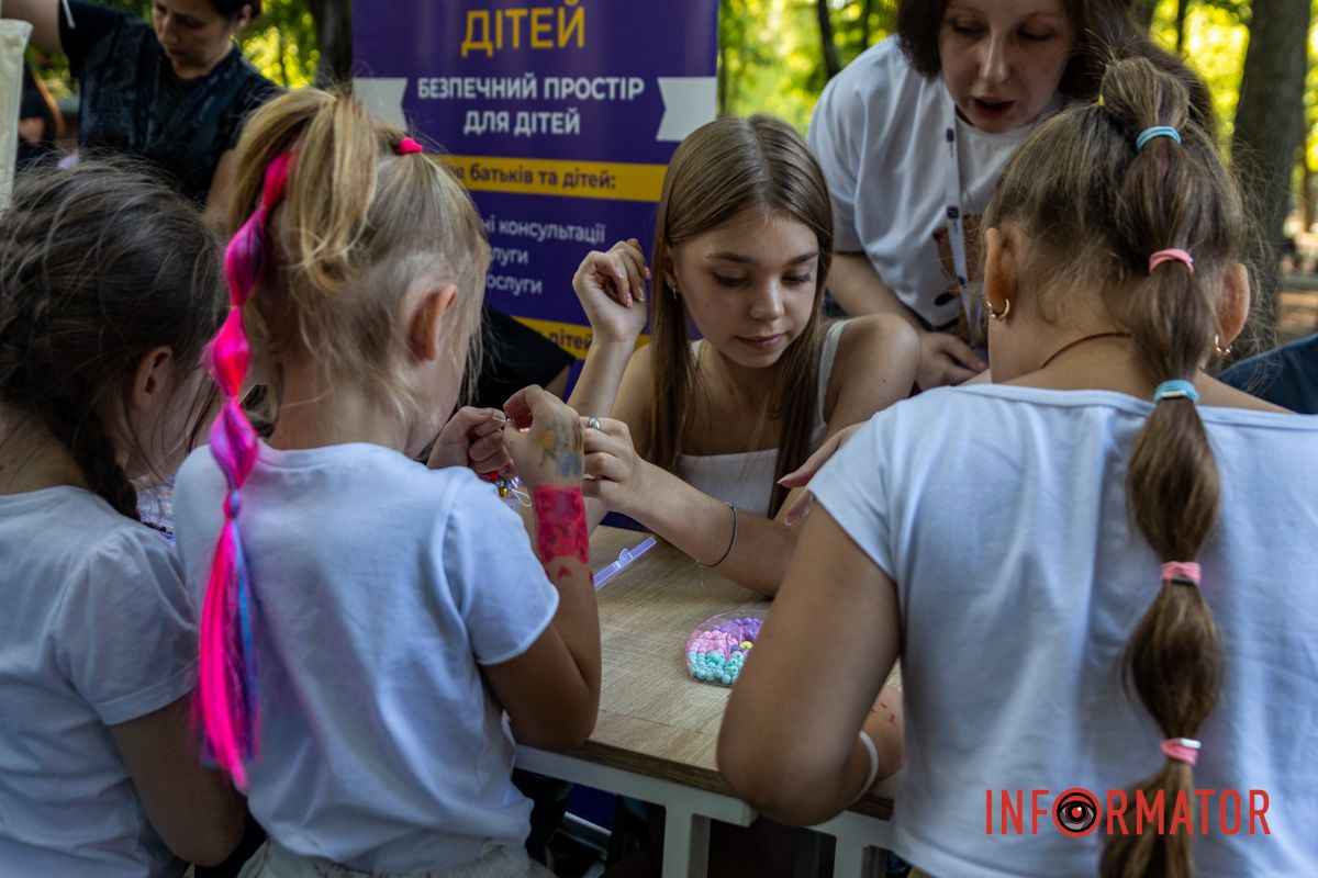 В субботу, 9 августа, парк Шевченко в Днепре превратился в центр встреч, вдохновения и добрых дел