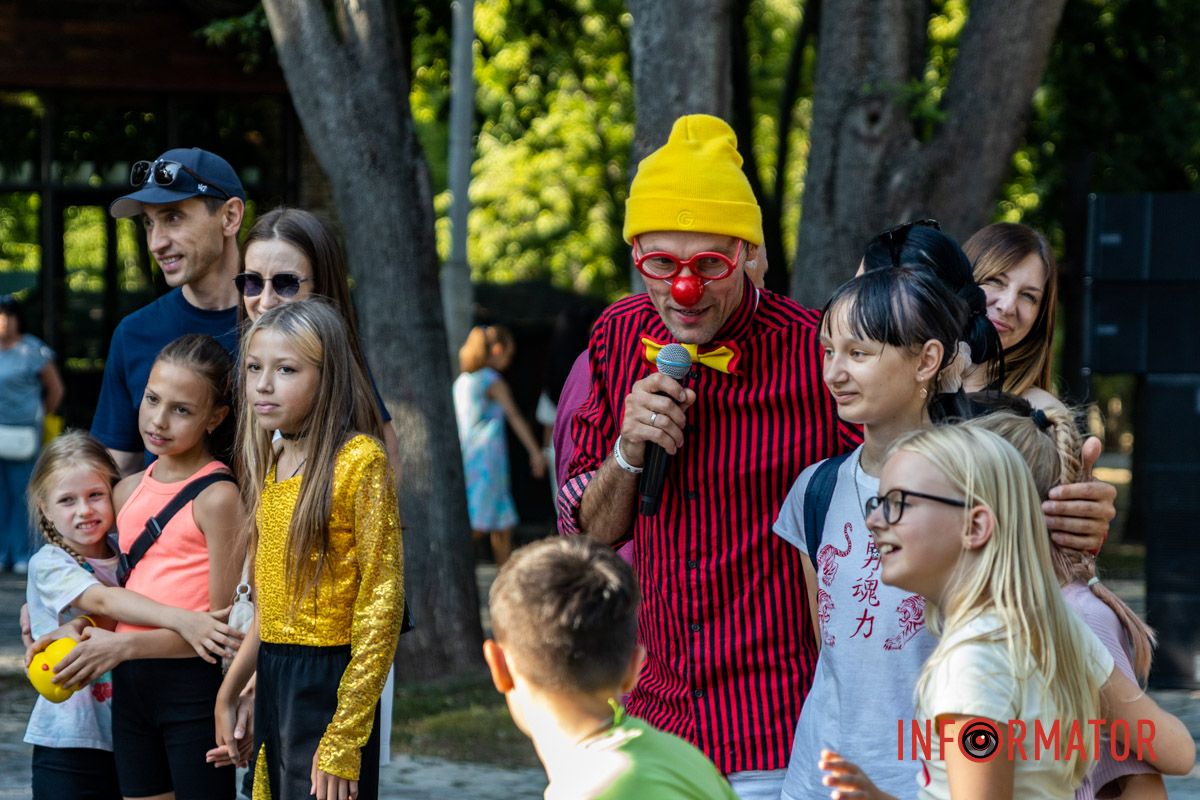 Мероприятие собрало и постоянных жителей города, и недавно переехавших в Днепр.