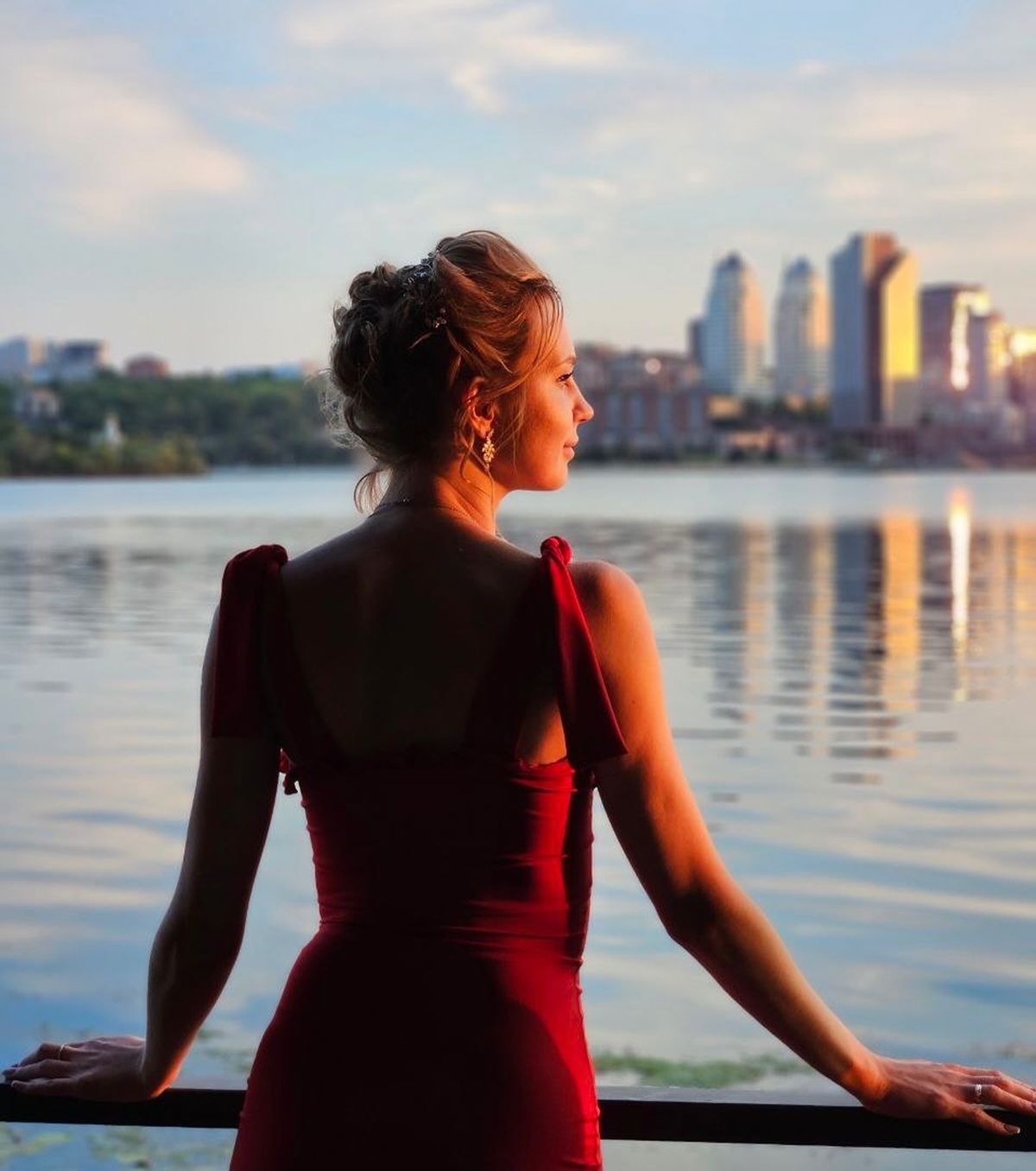 Фото: @a._pleshkova Если бы у Днепра был Instagram: топ красивых фотографий города 3