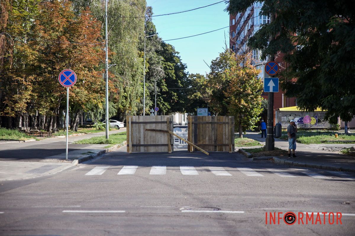 На ремонт витратять 28 мільйонів гривень У Дніпрі на пів року перекрили центр міста: як курсуватиме громадський транспорт 8