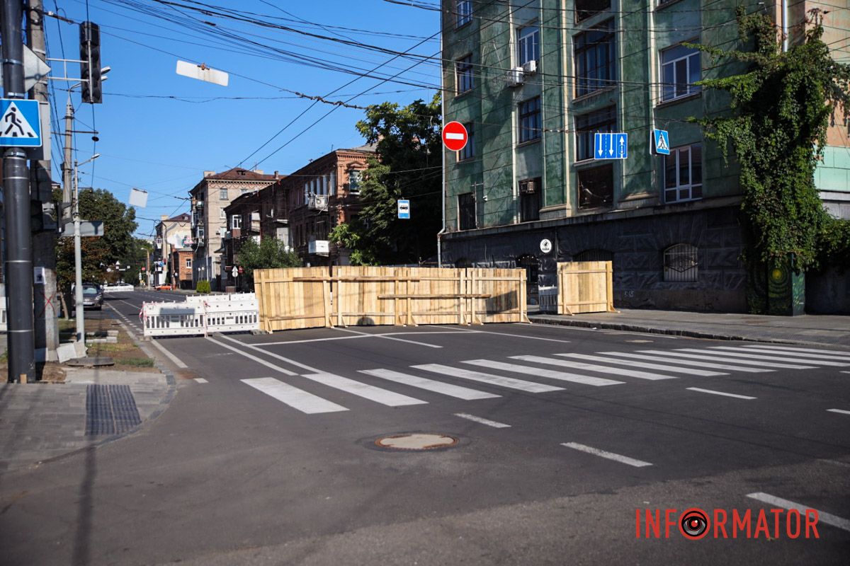 Плануйте свій маршрут завчасно У Дніпрі на пів року перекрили центр міста: як курсуватиме громадський транспорт 9