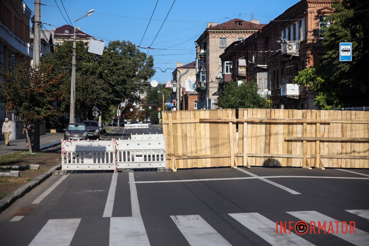 Перекрито перехрестя У Дніпрі на пів року перекрили центр міста: як курсуватиме громадський транспорт 2