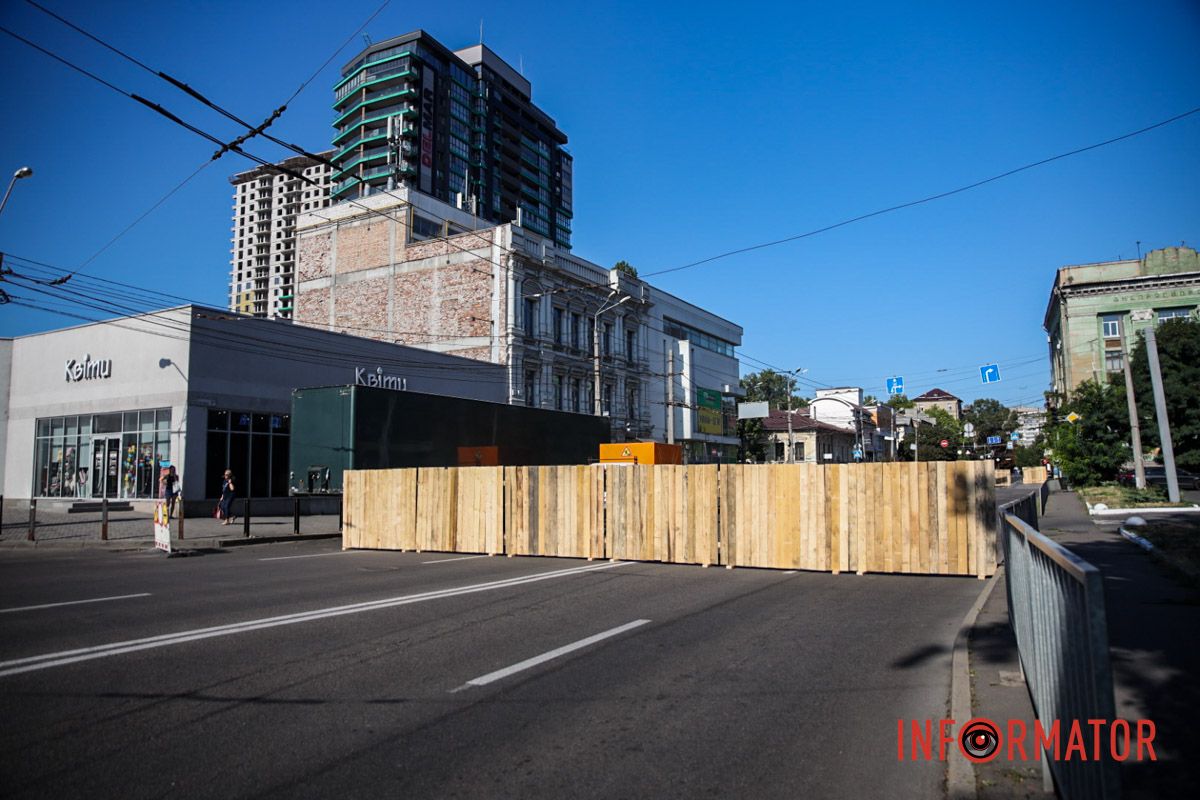У сторону Набережної не проїхати У Дніпрі на пів року перекрили центр міста: як курсуватиме громадський транспорт 3
