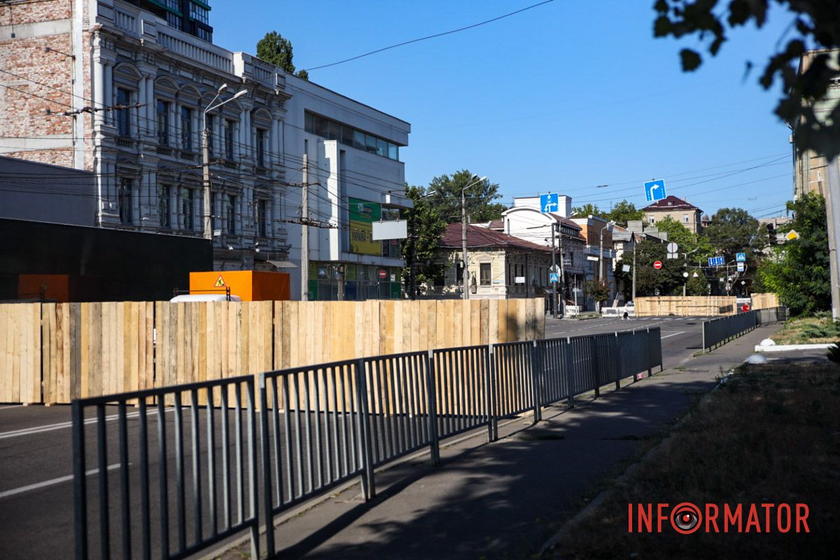 Роботи триватимуть до 25 грудня У Дніпрі на пів року перекрили центр міста: як курсуватиме громадський транспорт 6