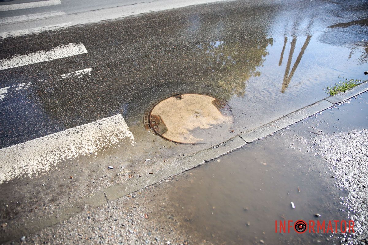 Аварійні роботи ведуться на Грінченка №219 Аварійні роботи ведуться на Грінченка №219