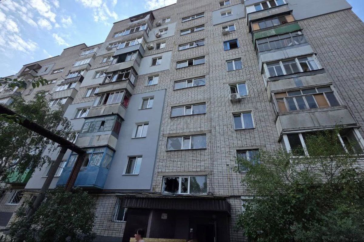 У Дніпрі сталися декілька “прильотів” і на лівому березі міста У Дніпрі сталися декілька “прильотів” і на лівому березі міста