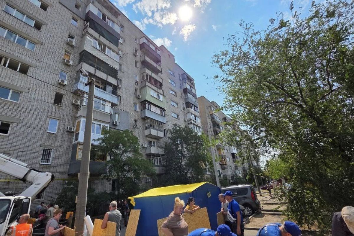 У ніч на 7 серпня ворог атакував Дніпро та область великою кількістю “Шахедів” У ніч на 7 серпня ворог атакував Дніпро та область великою кількістю “Шахедів”