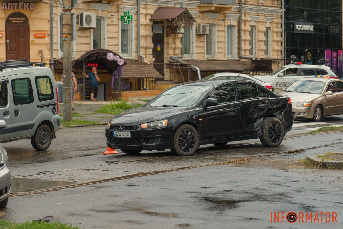 Місце подій відгородили Місце подій відгородили