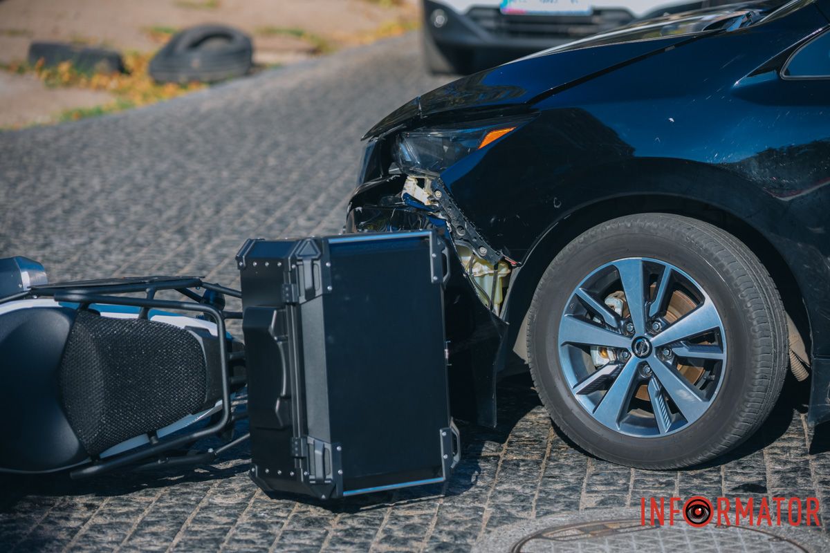 Інцидент стався на перехресті з Крутогорним узвозом Інцидент стався на перехресті з Крутогорним узвозом