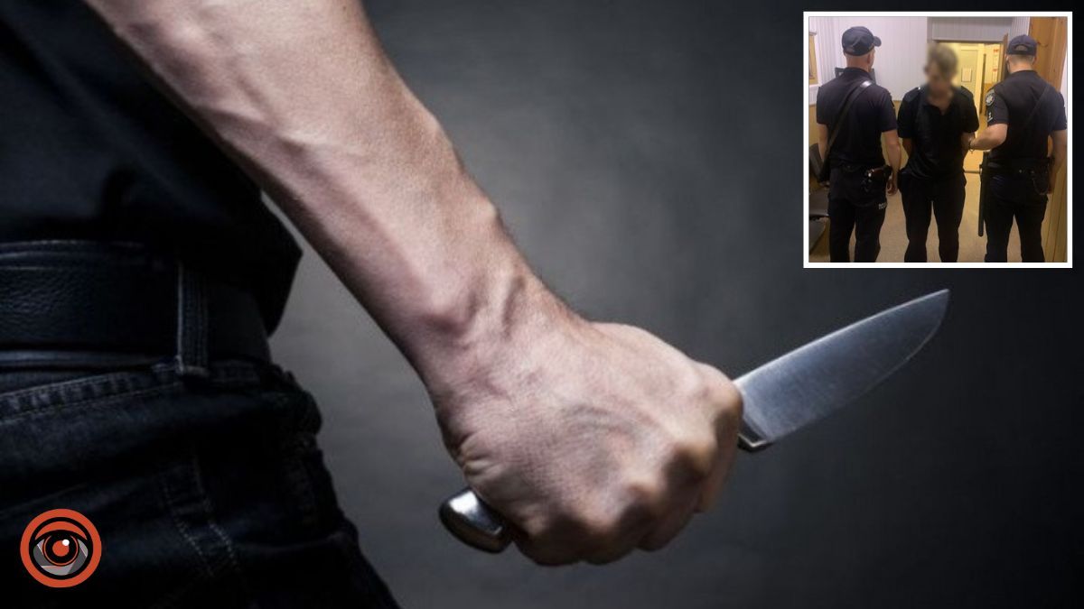 Через ревнощі до жінки у Дніпрі 40-річний чоловік вдарив ножем у живіт містянина