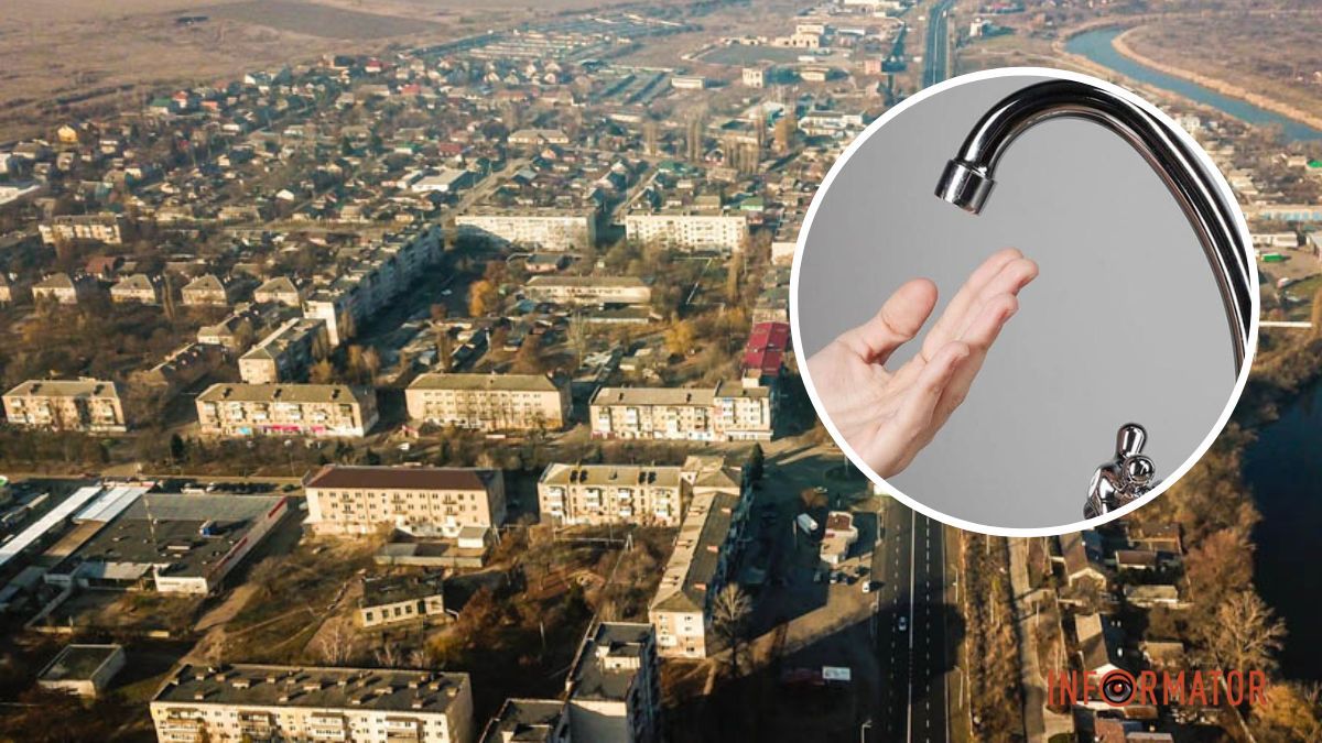В Днепропетровской области обратились к руководству государства по поводу критической ситуации с водой в Павлограде