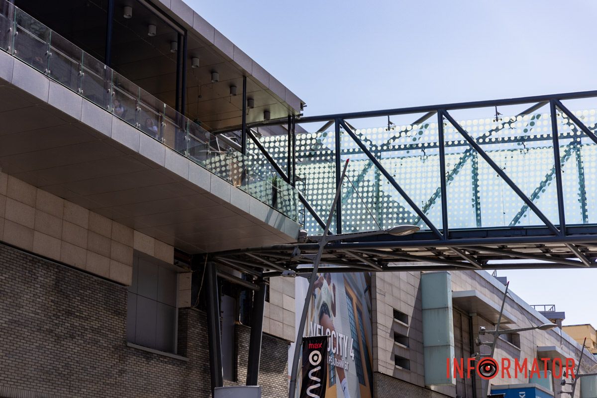 Він з’єднає ТРЦ «Мост-Сіті» та ТДЦ «Перехрестя»