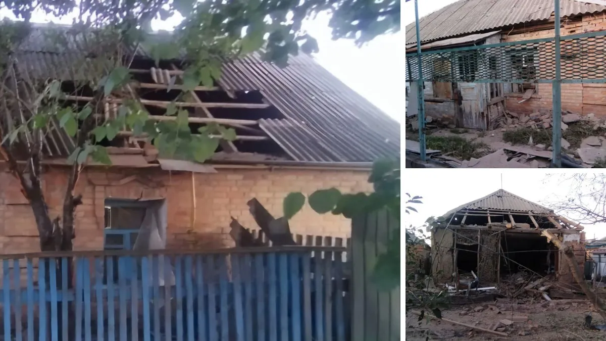 FPV-дрони, КАБи та артилерія: ворог атакував Нікопольський та Синельниківський райони Дніпропетровської області