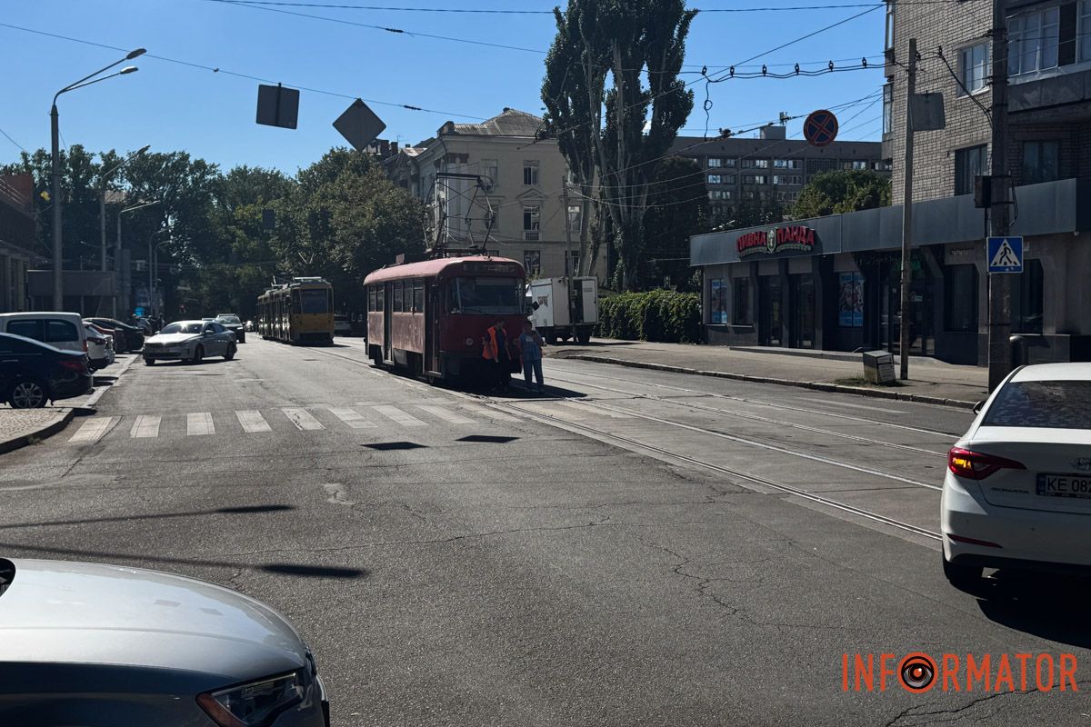 Не курсують трамваї №5 та №7