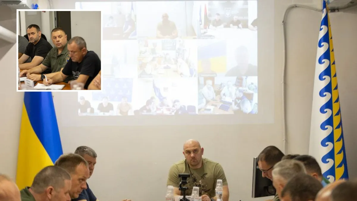 Мобілізація, оборонні рубежі та евакуація: як пройшла Рада оборони у Дніпропетровській області
